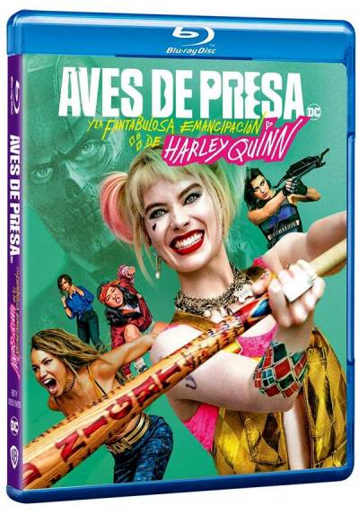 Aves de presa (y la fantabulosa emancipación de Harley Quinn) (Blu-ray)