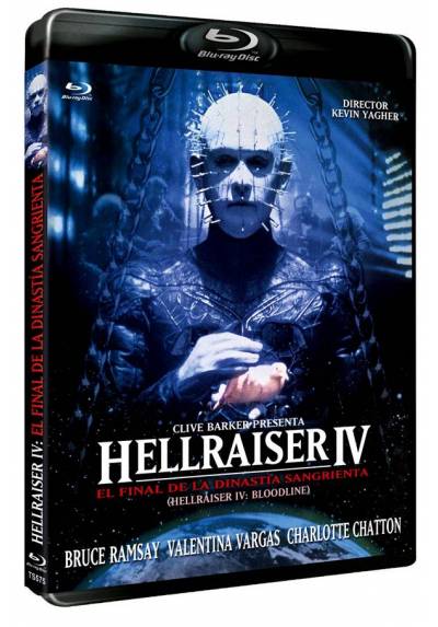 Hellraiser IV: El final de la dinastía sangrienta (Blu-ray) (Hellraiser IV: Bloodline)