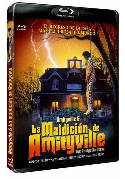 Amityville 5: La maldición de Amityville (Blu-ray) (The Amityville Curse)