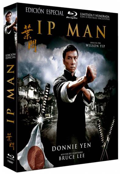 Ip Man - Edición Especial Numeraday Limitada con Funda y 8 Postales (Blu-ray) (The Legend of Yip Man)