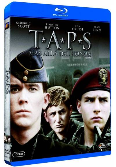 Taps, más allá del honor (Blu-ray) (Taps)