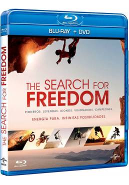 The Search For Freedom (V.O.S) (Blu-ray + DVD)