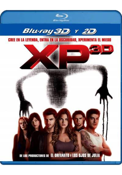 copy of XP3D (Blu-ray 3D y 2D) (Paranormal Xperience 3D)