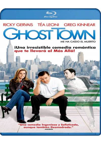 Ghost Town (Blu-ray) (Me ha caído el muerto)