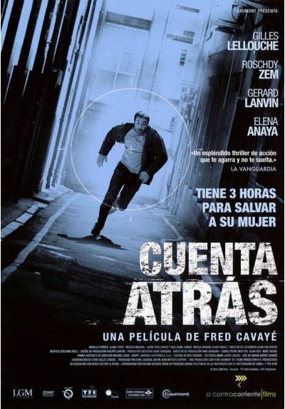 copy of Cuenta Atras (Blu-Ray) (A Bout Portant)