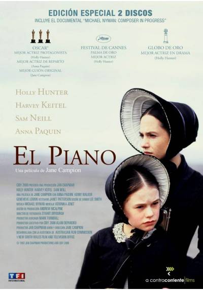 El piano (The Piano)
