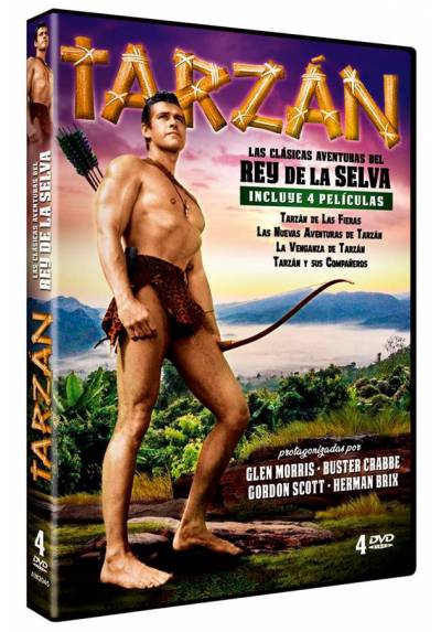 Tarzan: Las Clasicas Aventuras del Rey de la Selva
