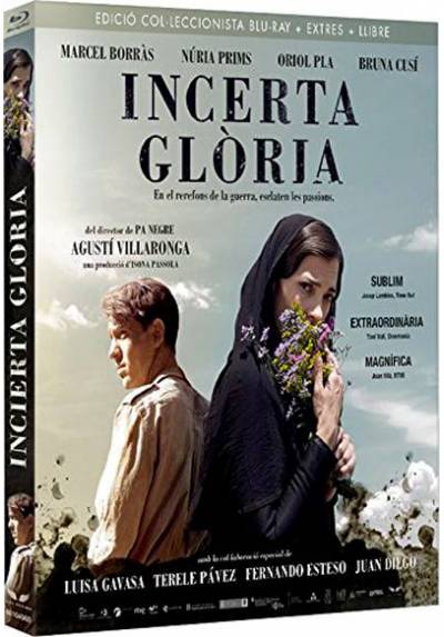 Incerta glòria (Blu-ray) (Incierta gloria) (Edición Coleccionistas) (Edición En Catalán)