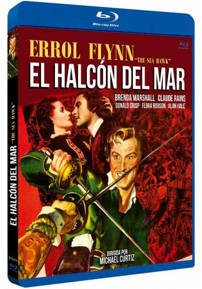 copy of El Halcón del Mar (The Sea Hawk)