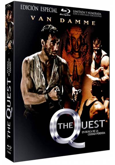 copy of The Quest (Blu-Ray)