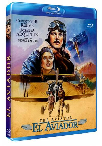 El aviador (Blu-ray) (The Aviator)