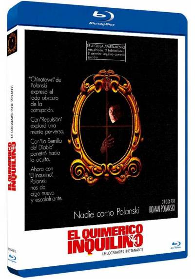 El quimérico inquilino (Blu-ray) (Le locataire) (The Tenant)