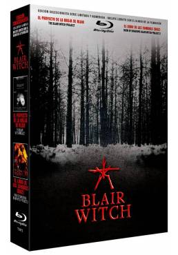 Retro-Pack Blair Witch Project 1 y 2 (Blu-ray)