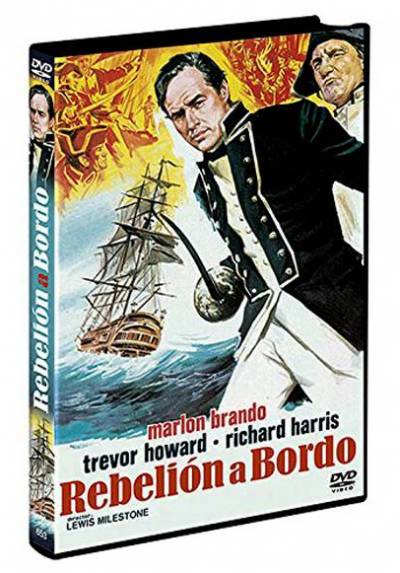 copy of Rebelion A Bordo (Blu-Ray) (Mutiny On The Bounty)