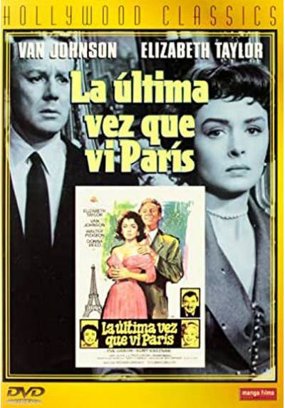 copy of La Ultima Vez Que Vi Paris (The Last Time I Saw Paris)