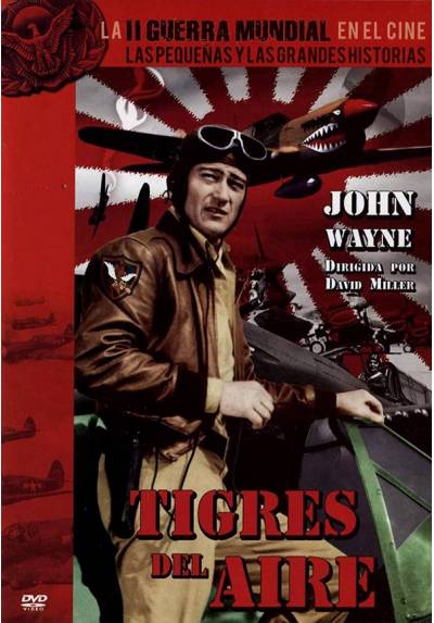 copy of Tigres Del Aire (Blu-Ray)(Flying Tigers)