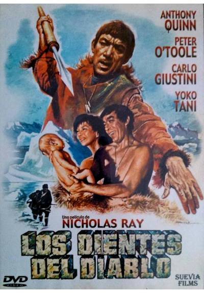 copy of Los Dientes Del Diablo (Blu-Ray) (The Savage Innocents)