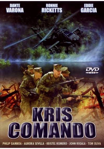 Kris Commando (Kamandag ng kris)