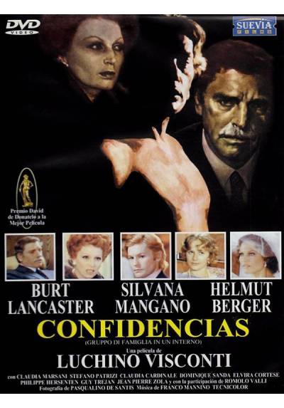 copy of Confidencias (Blu-ray + Dvd) (Gruppo di famiglia in un interno)