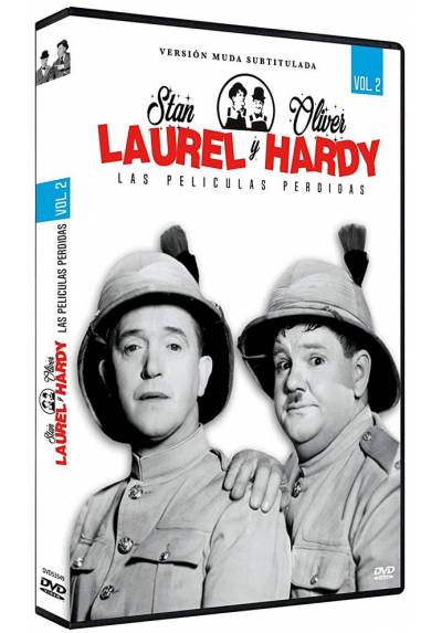 Pack Laurel y Hardy: Las Películas Perdidas Vol. 2