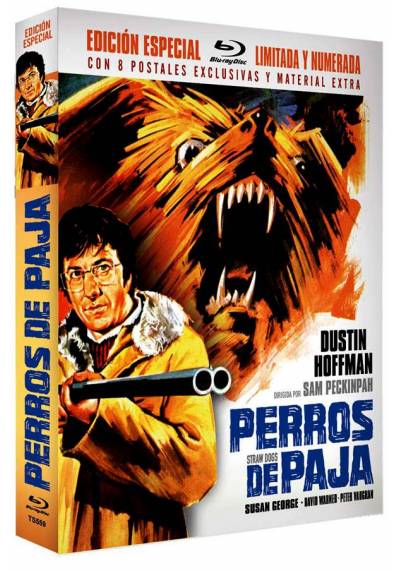 copy of Perros De Paja (1971) (Blu-Ray) (Straw Dogs)