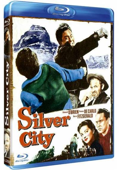 Silver City (Blu-ray)
