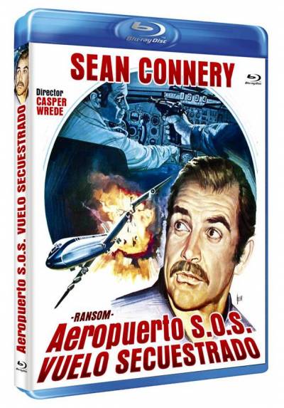 copy of Aeropuerto: S.O.S. vuelo secuestrado (Blu-ray + Dvd) (Ransom)