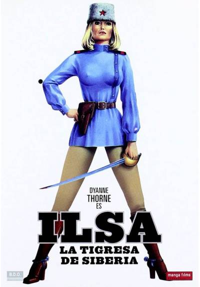 copy of Ilsa, la tigresa de Siberia