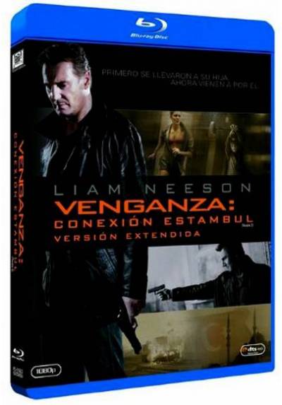 copy of Venganza 2 : Conexión Estambul (Blu-Ray + Dvd + Copia Digital) Taken 2