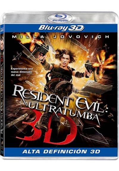 copy of Resident Evil : Ultratumba (Resident Evil: Afterlife)