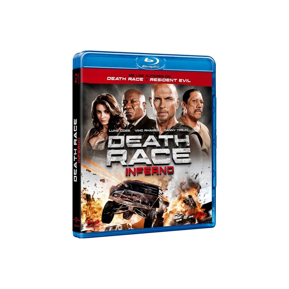 Death Race: Inferno (Blu-ray) (La carrera de la muerte: inferno) (Death  Race 3)