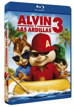 Alvin y las ardillas 3 (Blu-ray) (Alvin and the Chipmunks: The Squeakquel) (Alvin and the Chipmunks 3)