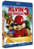Alvin y las ardillas 3 (Blu-ray) (Alvin and the Chipmunks: The Squeakquel) (Alvin and the Chipmunks 3)