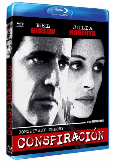 Conspiración (Blu-ray) (Conspiracy Theory)