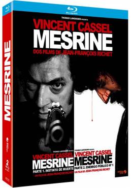 Pack Mesrine: Parte 1 + 2 (Blu-ray) (Mesrine 1 + 2)