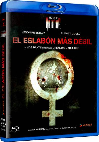 El eslabón más débil - Masters of Horror (Blu-ray) (The Screwfly Solution)