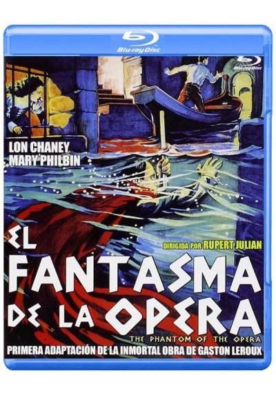 El fantasma de la ópera 1925 (Blu-ray) (The Phantom of the Opera)