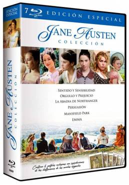 Pack Coleccion Jane Austen - Contiene 6 Postales Vintage (Blu-ray) (Bd-R)