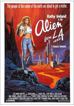Alien from L.A. - Poster Laminado