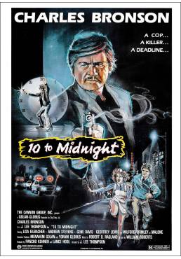 Al filo de la medianoche (10 to Midnight)  - Poster Laminado