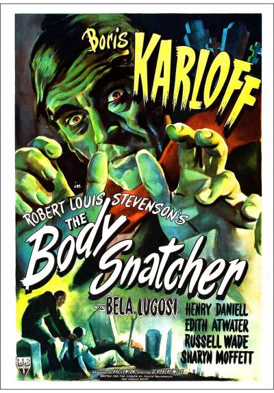 El Ladrón de Cadáveres (The Body Snatcher) - Poster Laminado