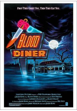 Fonda Sangrienta (Blood Diner) - Poster Laminado