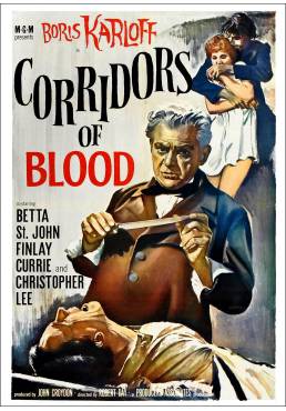 Pasillos de Sangre (Corridors of Blood) - Poster Laminado