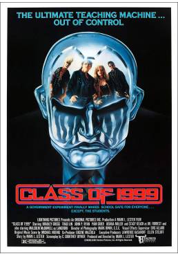 Curso del 1999 (Class of 1999) - Poster Laminado