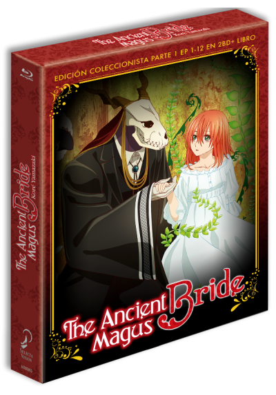The Ancient Magus' Bride. Those Awaiting a Star: Part 1 (Blu-ray) (Mahôtsukai no yome: hoshi matsu hito Part 1)