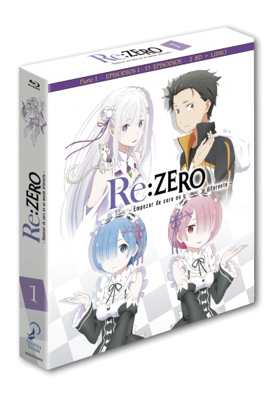 Re:Zero: Empezar de nuevo en un mundo diferente - Parte 1 (Blu-Ray)