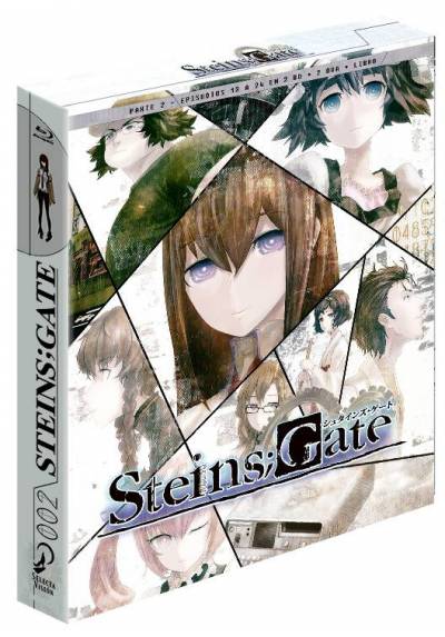 Steins Gate Temporada 1 Parte 2 (Blu-ray)