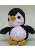 Pingüino Negro (Amigurumis)