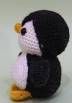 Pingüino Negro (Amigurumis)