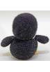 Pingüino Negro (Amigurumis)